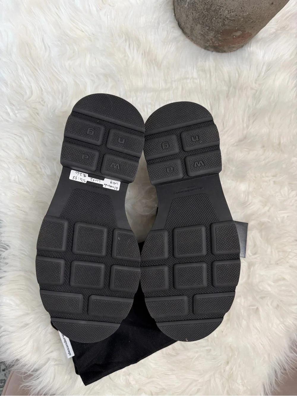 ALEXANDER WANG CARTER PLATFORM  LOAFER